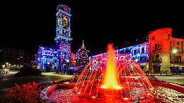 A Giaveno è tempo di festival delle luci per un Natale brillantissimo