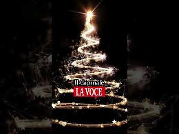 La Voce augura a tutti i suoi lettori "Buon Natale"