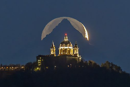 La Nasa premia l'incredibile fotografia scattata da Castagneto Po