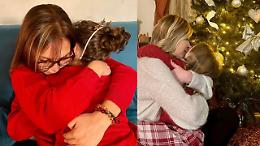 Giorgia Meloni "copia" Elena Piastra: foto e post uguali per gli auguri di Natale