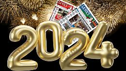 Felice anno nuovo a tutti i lettori de La Voce