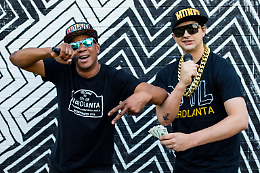 Il sindaco e il consigliere come due rapper: si sfidano a suon di rime