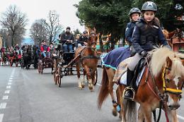A Ivrea è tutto pronto per la benedizione dei cavalli. La tradizione nel giorno di Sant'Antonio Abate