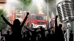 Per i ragazzini che bruciarono la sede della Croce Rossa arriva la punizione: esibirsi in un concerto