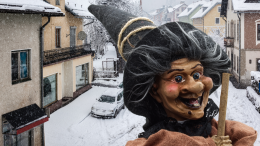 Quest'anno la Befana ci porterà pioggia, vento e neve!
