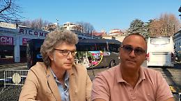 Gli autobus davanti alla stazione o al Movicentro...? Ci sono cose che voi umani...
