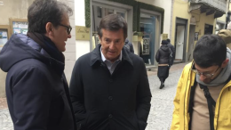 A Ivrea spunta il sindaco di Bergamo: "Mi candido alle Europee"