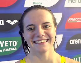 Il volto nuovo del nuoto italiano è di Chiaverano