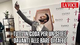Taffo a Chivasso: tutti in coda per una bara