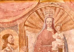Una Regina per Madonna: alla scoperta dell'antico affresco di Oglianico
