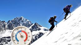 Due giovani stavano congelando a -15 gradi