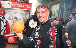 Carnevale di Ivrea e battaglia delle arance: il programma