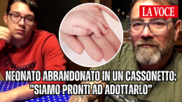 Neonato abbandonato, parla l'uomo che l'ha trovato: "Siamo sinti e onesti, non riusciamo a spiegarci questo gesto" (VIDEO)