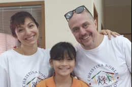 Coppia di imprenditori canavesani parte per il Vietnam per aiutare migliaia di bambini