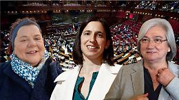 Pier Carla Camoriano (Lega) irride Elly Schlein e Rosy Bindi: «Neanche in un film di Dario Argento...»