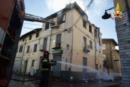 Appartamento a fuoco: parte la raccolta fondi per la famiglia sfollata