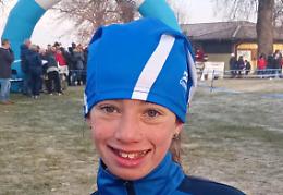 Una manciata di secondi separa la staffetta biancoblu dal titolo regionale cross