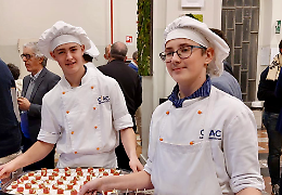 Giovani Chef e Maîtres in azione: ha aperto Morenica, il ristorante didattico di CIAC