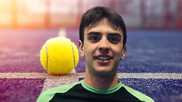 Nessuno gioca a padel meglio di lui: Alessio punta a vincere tutto 