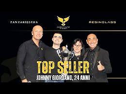 Milionario a 24 anni: la storia di Johnny, venditore Top dell'Academy