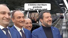 Addio Metropolitana: i soldi per portarla a Settimo e San Mauro non ci sono