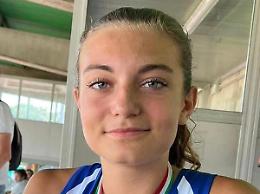 Alessia corre più veloce di tutte: è la ragazza dei record