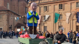 L’Oloch del Carnevale 2024 è Toni il Cantoniere (FOTO E VIDEO)
