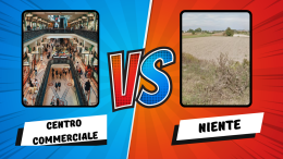 SONDAGGIO. Tutti contro il nuovo mega centro commerciale della collina e tu? Lo vuoi? Vota!