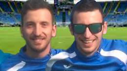 I due fratelli vanno a segno e regalano ai compagni il titolo di campioni d'inverno