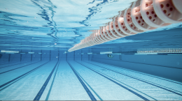 Dopo quasi 4 anni, in città finalmente riapre la piscina 