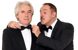 “Dove eravamo rimasti” con Massimo Lopez e Tullio Solenghi al Teatro Colosseo