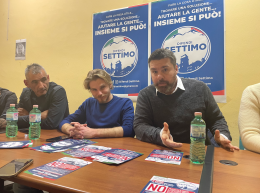 Ecco i primi avversari di Elena Piastra, la civica "Difendi Settimo" scende in campo: "Andremo da soli"