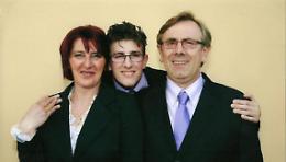 L'Angelo Biondo di Laura e Gianluca, l'associazione che semina amore in memoria di un figlio che non c'è più