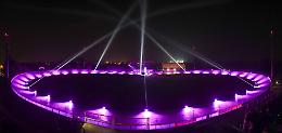 Mancano 100 giorni al Giro d'Italia e i monumenti del paese si illuminano di rosa (FOTO)
