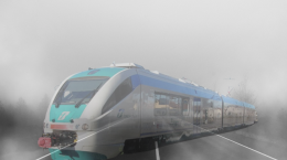 Treni per Settimo e Chivassese cancellati per colpa della... nebbia!