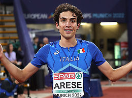 Il sanmaurese Pietro Arese fa il record nei 1500 metri!