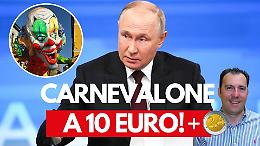 Il biglietto del Carnevalone a 10 euro: tutta colpa di Putin?