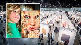 Il dipinto di nudo femminile dell'artista di Settimo Torinese vola in America: sarà esposto a Los Angeles