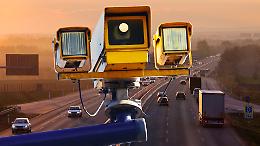 Dal 12 febbraio autovelox anche in autostrada! Ecco dove