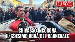Carnevale di Chivasso: l’Abbà “tira le orecchie” all’assessore alle Manutenzioni del Comune!