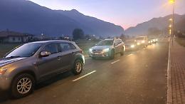 Ci risiamo, l'autostrada Torino-Aosta è bloccata e il traffico manda in tilt il Canavese 