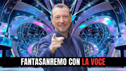 FantaSanremo  con LA VOCE! Partecipa anche tu al sondaggio e vinci...
