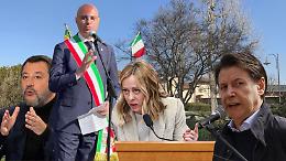 In Canavese la strana alleanza tra Meloni e Conte per sostenere il Sindaco uscente