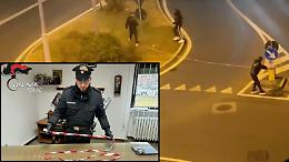 "Banda del nastro": trovate 33 dosi di cocaina a casa di uno dei ragazzini (VIDEO)