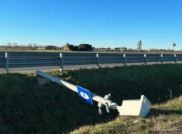A Settimo Torinese arriva "Fleximan", l'abbattitore di autovelox