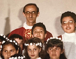 Ciao don Angelo, "il miglior parroco che ci sia"