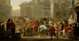 La festa dei moccoletti, l’antico  carnevale romano