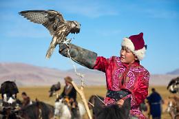 Viaggio in Mongolia sulle tracce dei cacciatori di aquile