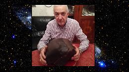 L’astronomo canavesano che ha un meteorite da 25 chili a casa