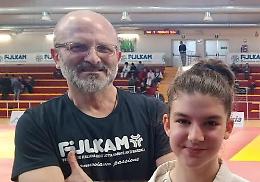 Tutta Montanaro ha fatto il tifo per Giulia